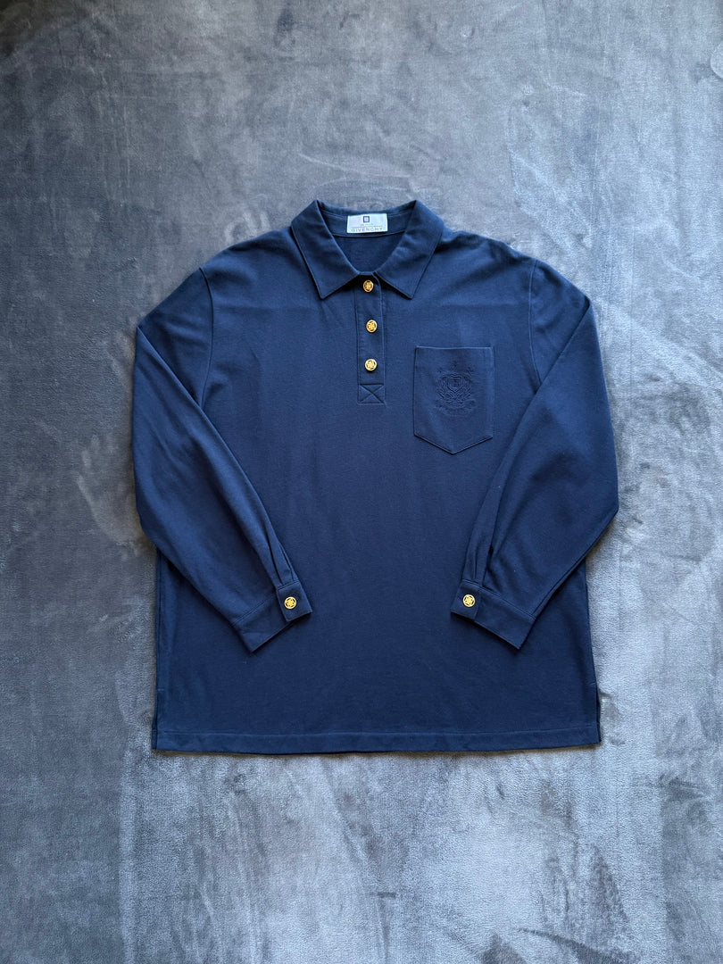(XL) Автентична Givenchy En Plus мъжка поло блуза