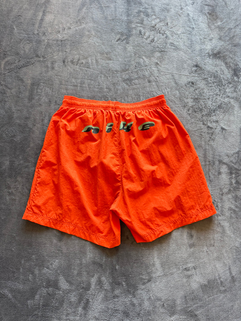 (L) Nike винтидж мъжки шушлекови шорти (модел от 90те години)