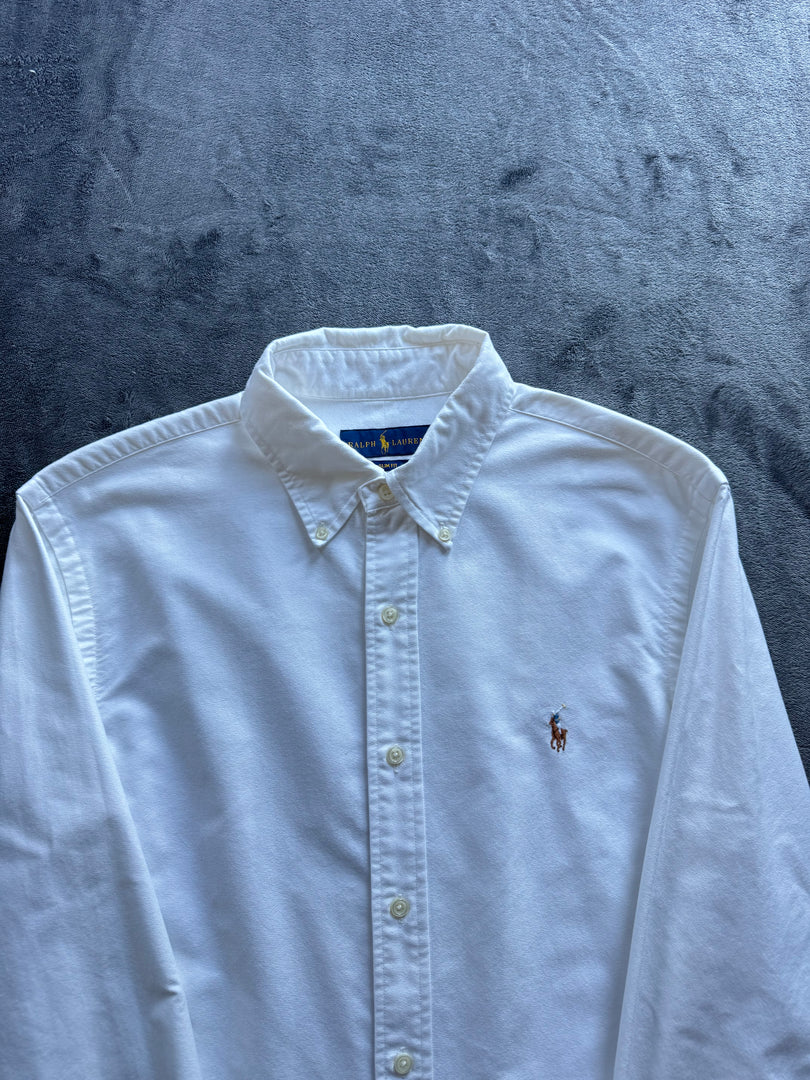 (M) Ralph Lauren Oxford Slim Fit Shirt