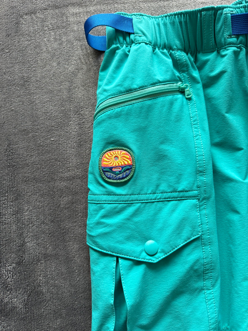 (ДАМСКО) (XS) Patagonia дамски туристически шорти
