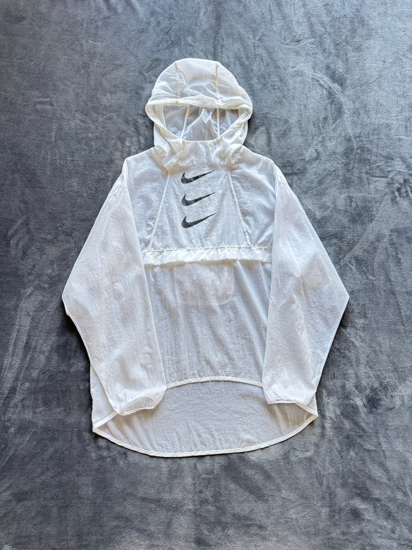 (ДАМСКО) (S) Nike Swoosh Running Division дамска ветровка (ултра лека)