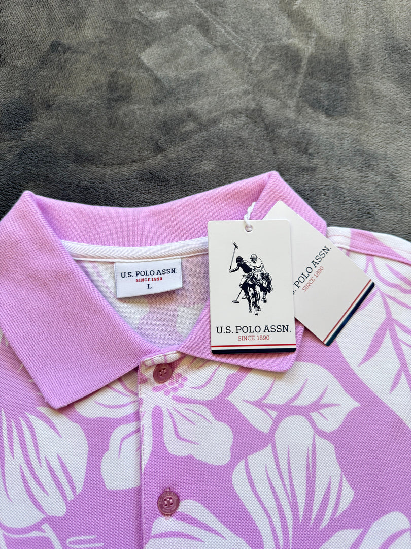 (L/XL) U.S Polo Assn. USPA Polo Shirt