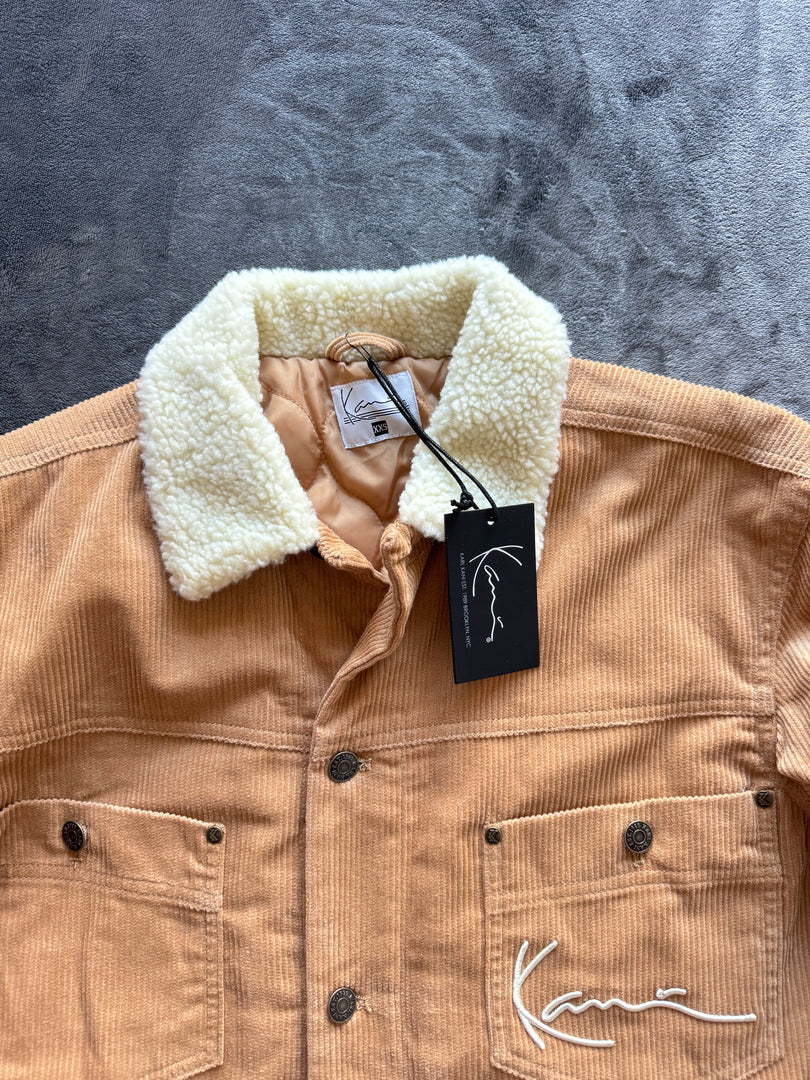 (XS) Karl Kani Corduroy мъжко яке (Ново) (отговаря на XS/S)