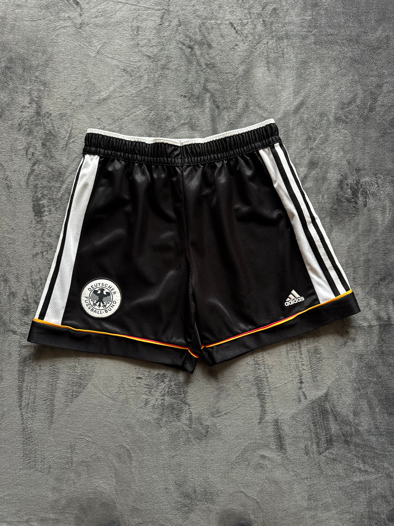 (ВИНТИДЖ) (L) Adidas Deutscher Fuss-ball мъжки шорти от 90те