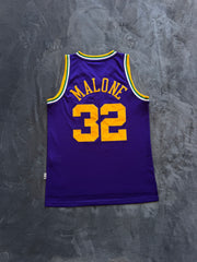 (M) Adidas NBA Hardwood Classics Utah Jazz Karl Malone #32 Jersey мъжки потник
