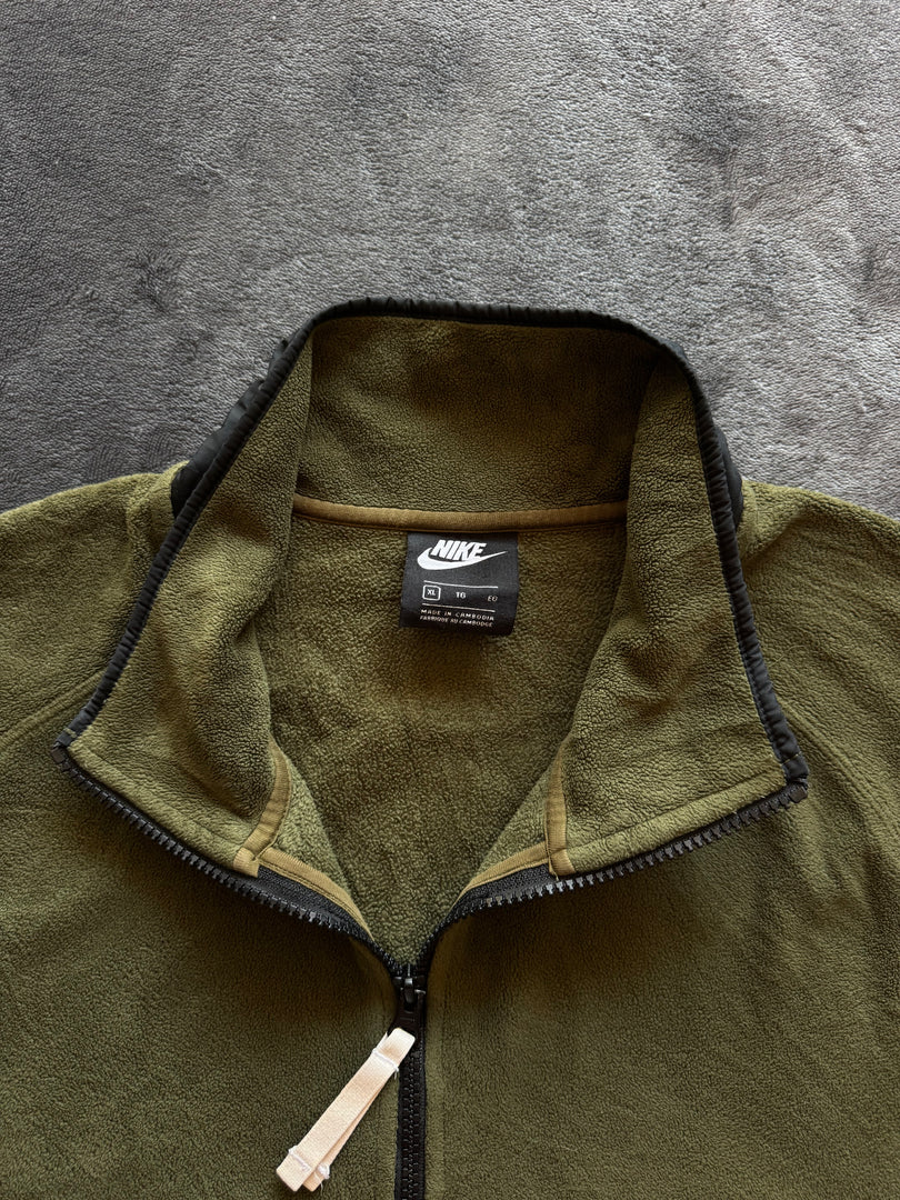 (XL) Nike поларено горнище (боядисано)