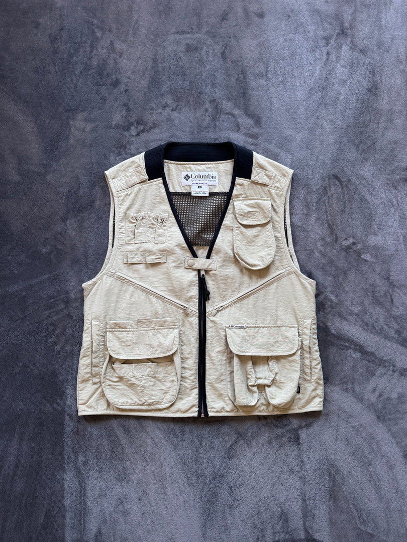 (УНИСЕКС) Vintage Columbia Multi Vest (забележка последна снимка)