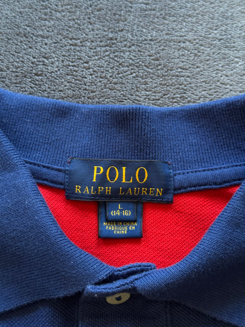 (XS) Ralph Lauren Polo Shirt (По етикет детско 14-16г, но отговаря на мъжко XS)