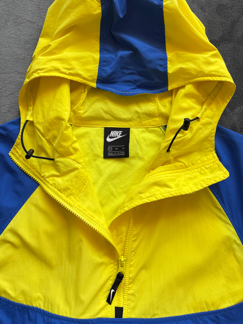 (XL) Nike мъжки анорак ветровка (забележка втора снимка)