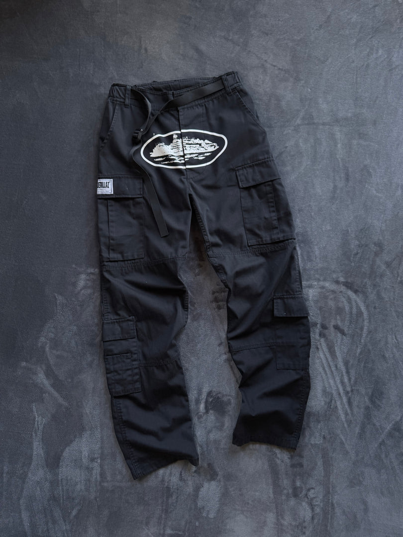 (S) Corteiz Alcatraz Cargo Pants