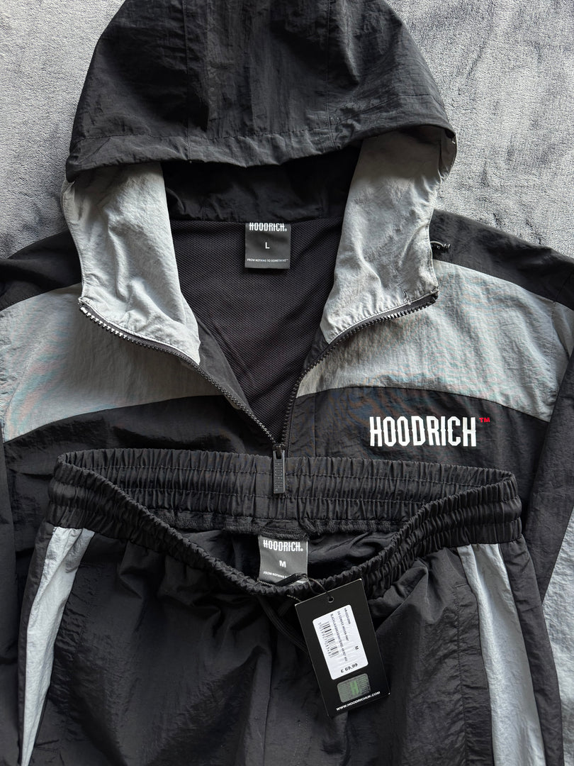 (Горно L / Долно М) Hoodrich OG Nylon Tracksuit (долнището е с етикет)