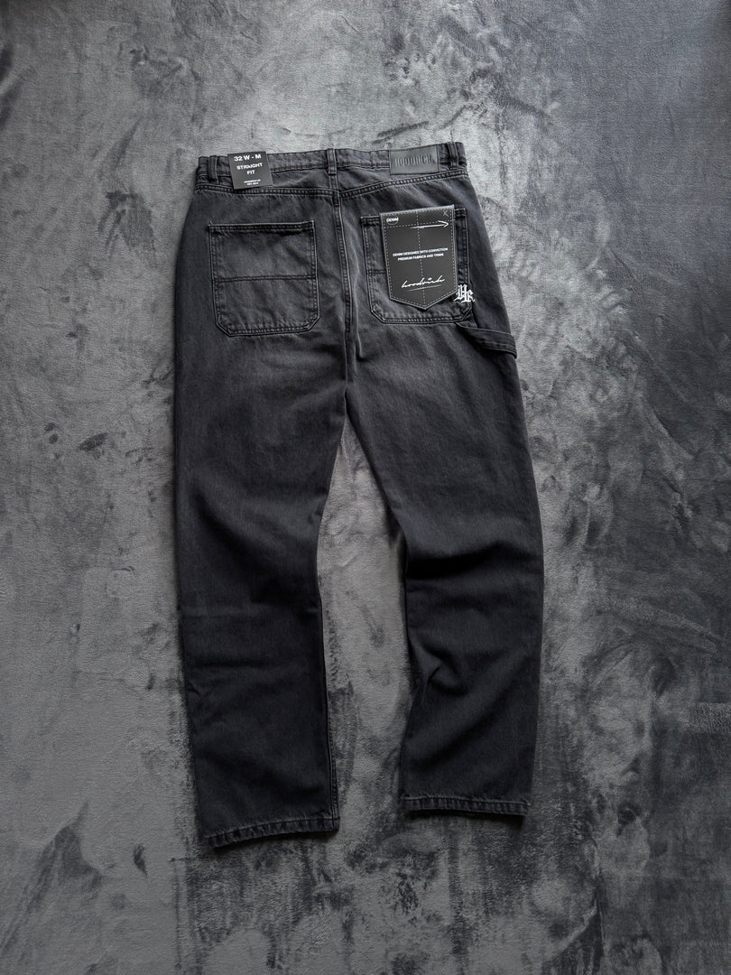 (M) Hoodrich OG Spam Logo Jeans (Ново)