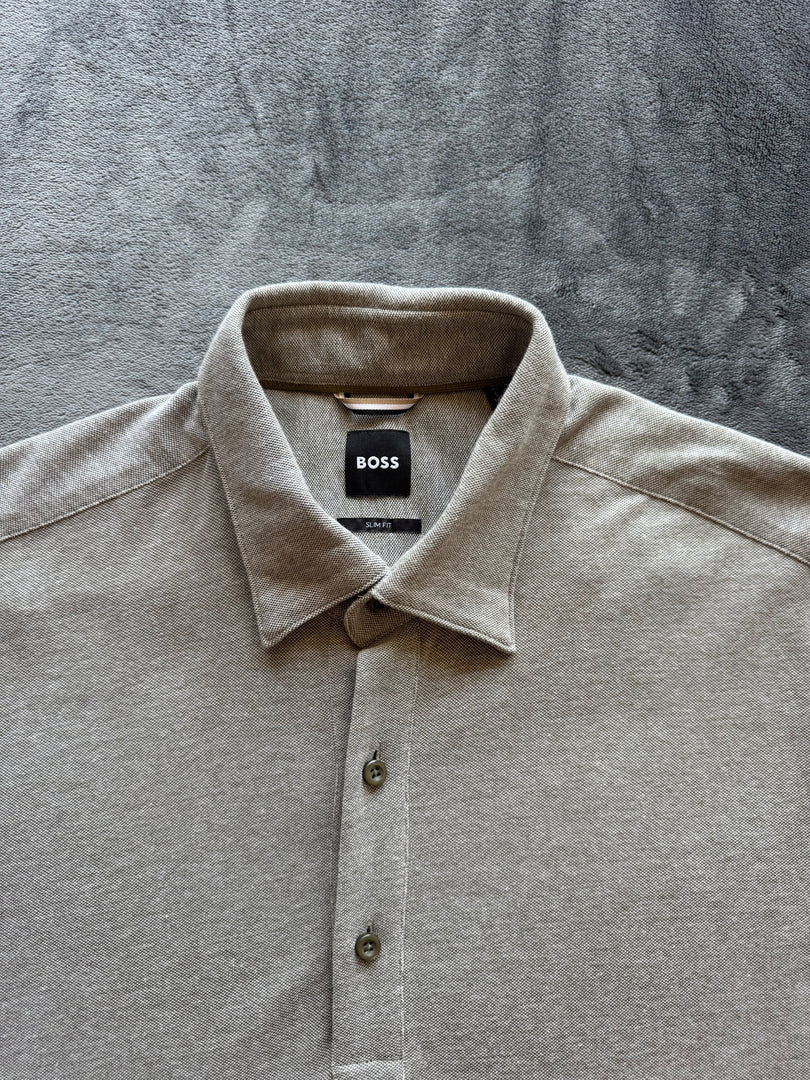 (L) Hugo Boss мъжка поло тениска