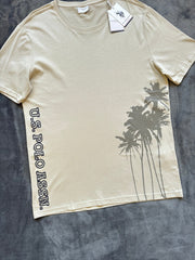 (XL) U.S Polo Assn. USPA мъжка тениска (Ново)