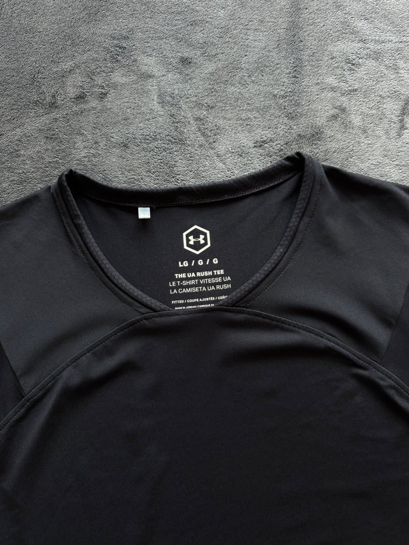 (L) Under Armour RUSH мъжка тениска