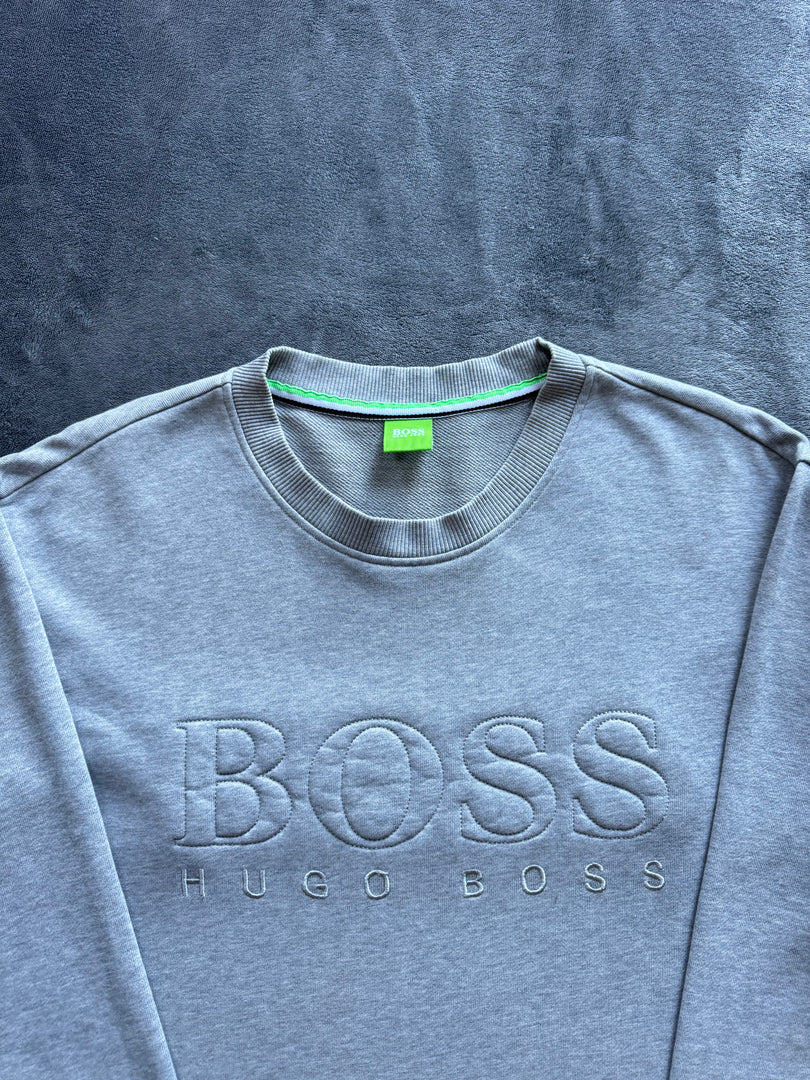 (L) Hugo Boss Crewneck Sweatshirt