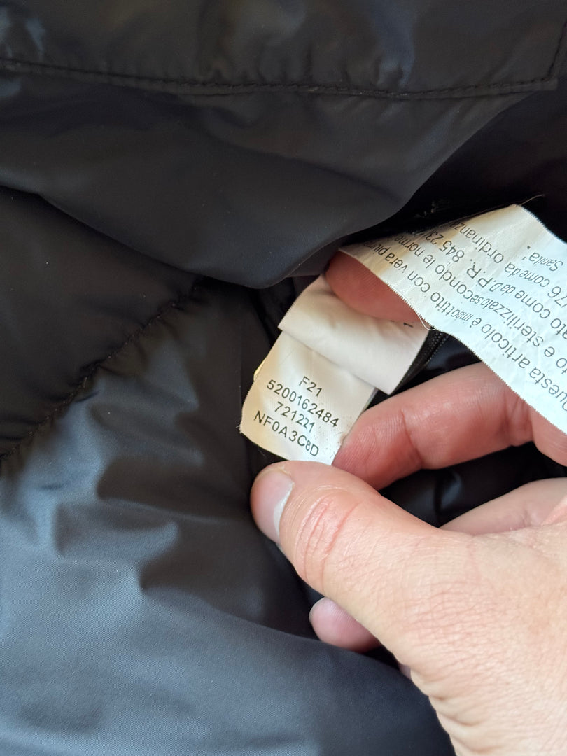 (XL) The North Face 700 Nuptse мъжко яке с пълнеж от гъши пух (забележка на последна снимка)