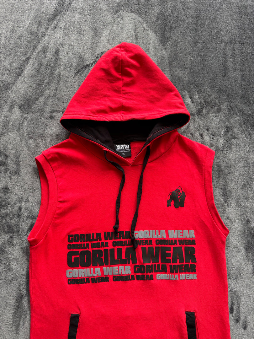 (S) Gorilla Wear мъжки суичър без ръкави