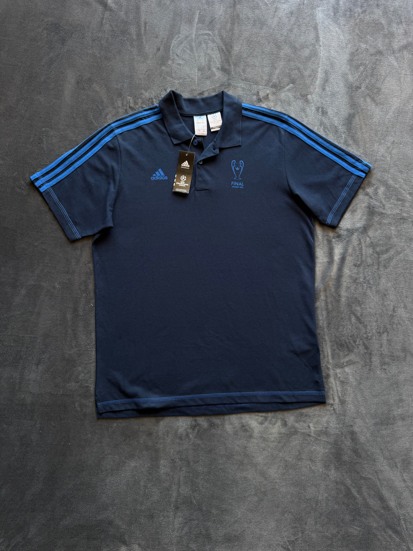 (НОВО) (L) Adidas x Wembley 2013 мъжка поло тениска