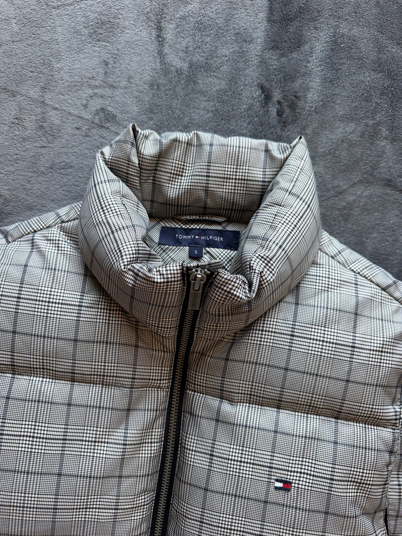 (S) Tommy Hilfiger мъжки елек с пълнеж от гъши пух