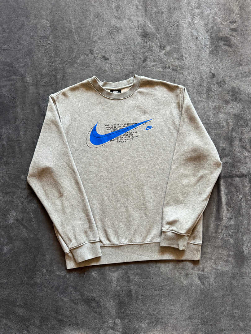 (M) Nike Swoosh мъжка блуза (петна)