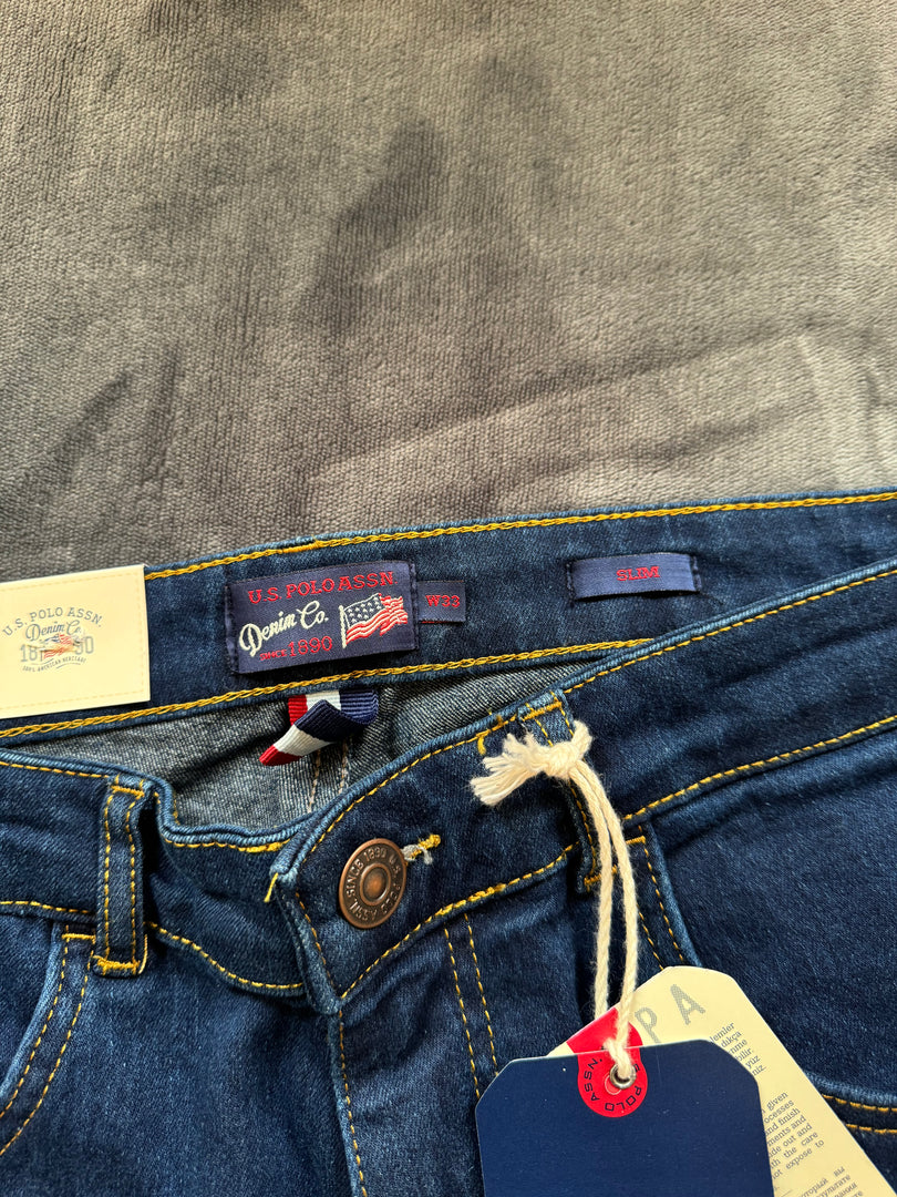 (M) U.S Polo Assn. USPA Slim Fit Denim Jeans