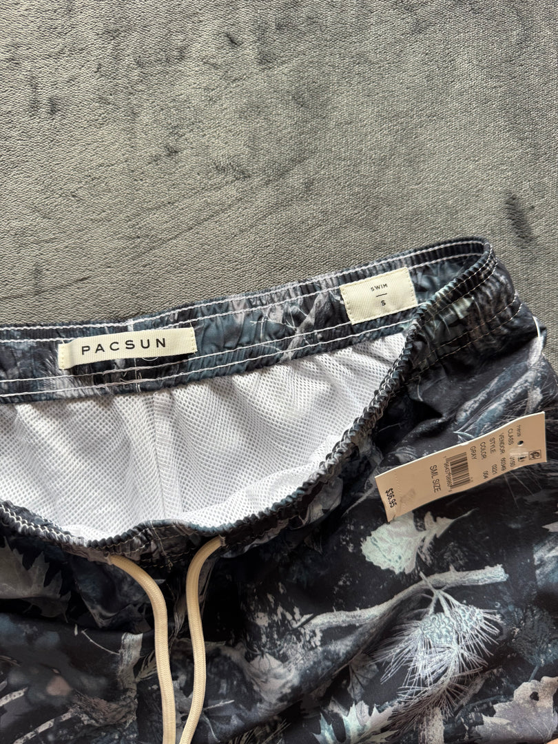 (S) PacSun мъжки плувни шорти (Ново)