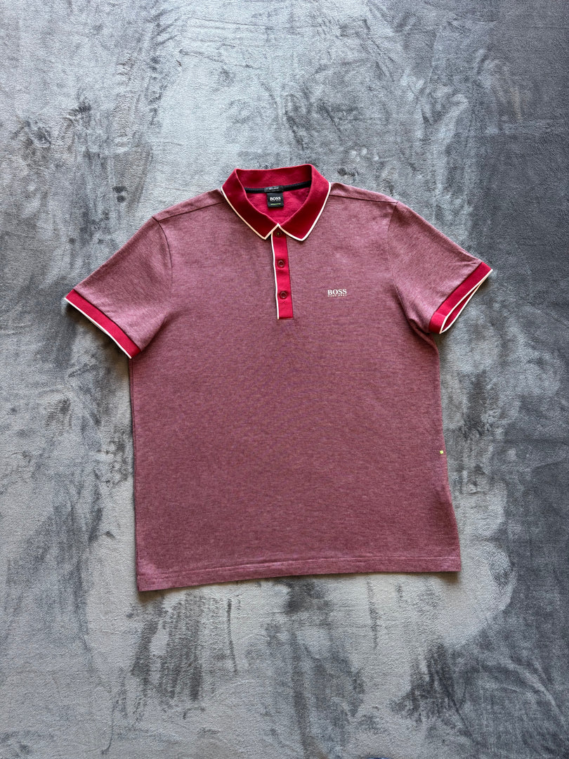 (XL) Hugo Boss мъжка поло тениска