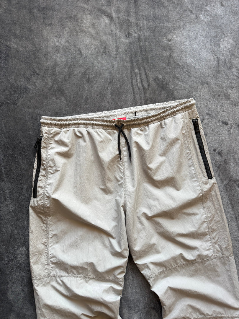 (XXL) Hugo Boss мъжко шушлеково долнище