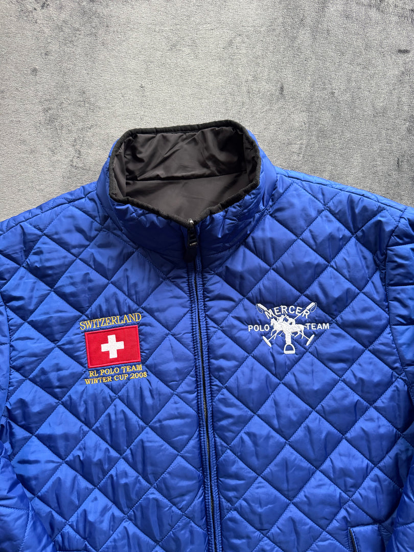 (XL) Ralph Lauren Winter Cup 2008 Double Sided Jacket (по етикет 2XL,но отговаря на XL)