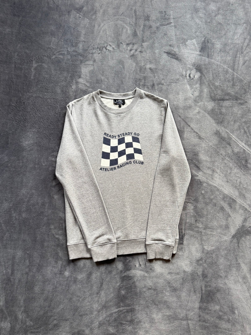 (S) A.P.C Crewneck Sweatshirt
