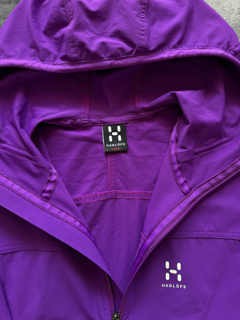 (ДАМСКО) (M) Haglofs Windbreaker Jacket