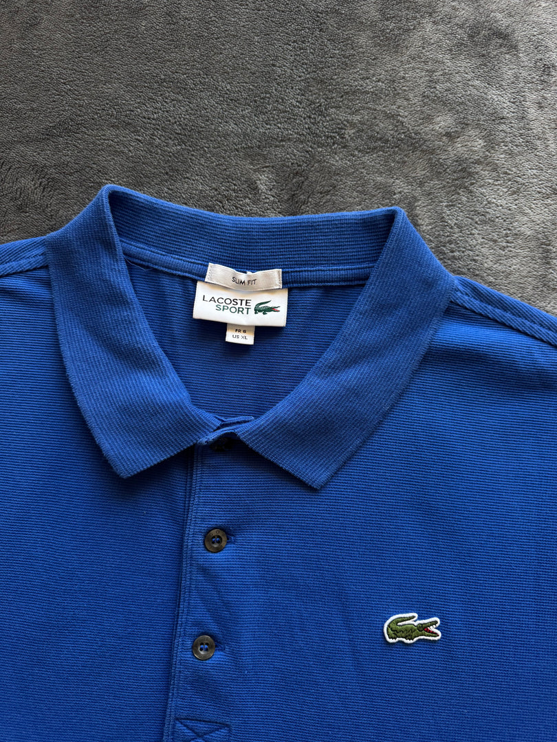 (XL) Lacoste Slim Fit мъжка поло тениска