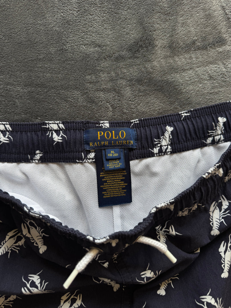 (S) Ralph Lauren мъжки плувни шорти (юношески XL,отговарят на мъжки S)