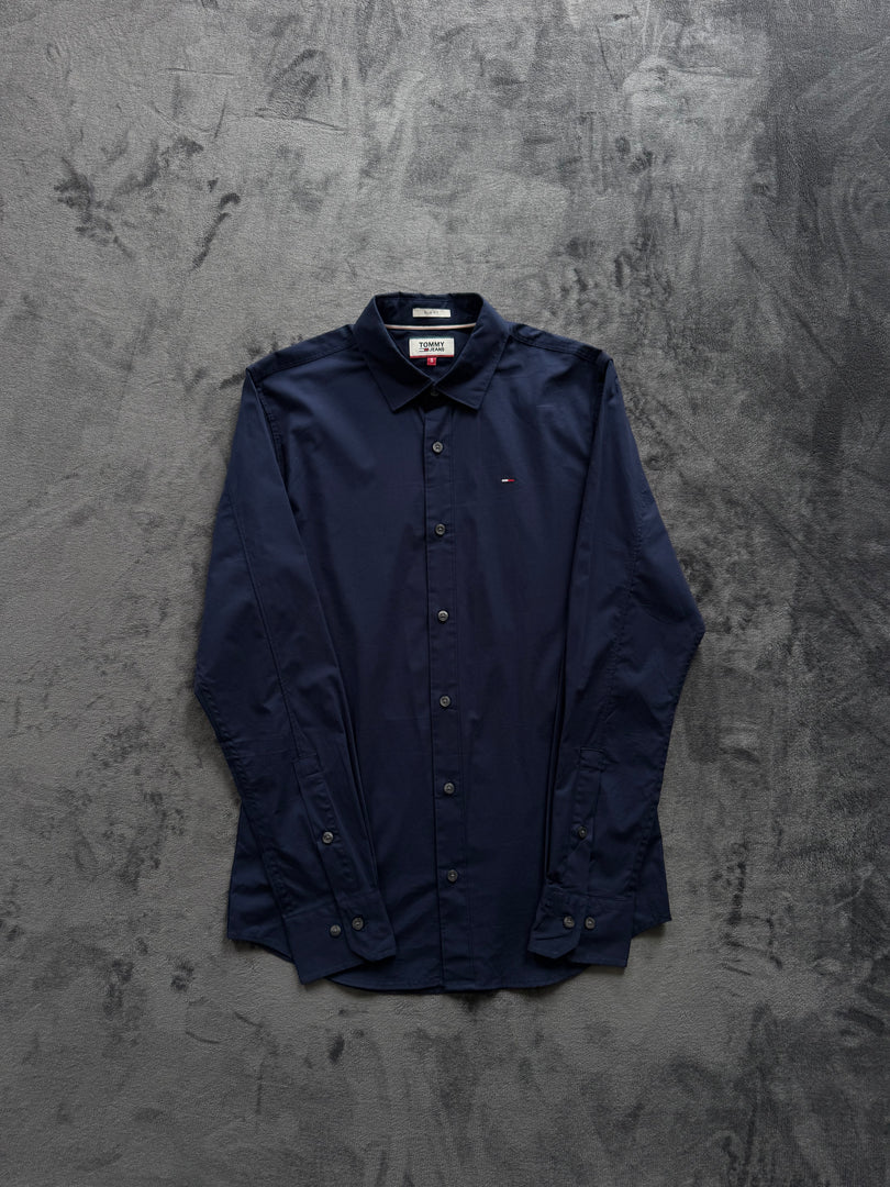 (S) Tommy Hilfiger Jeans Slim Fit Shirt