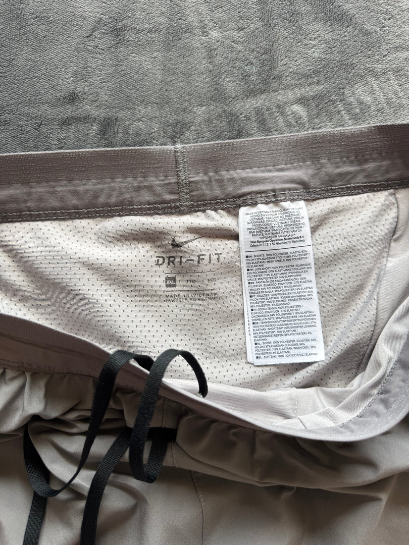 (XXL) Nike Dri Fit мъжки шорти с клин