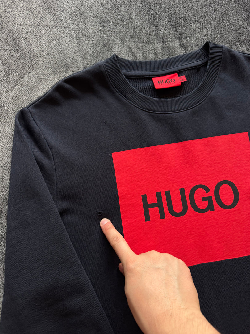 (L) Hugo Boss мъжка блуза (забележка последна снимка)