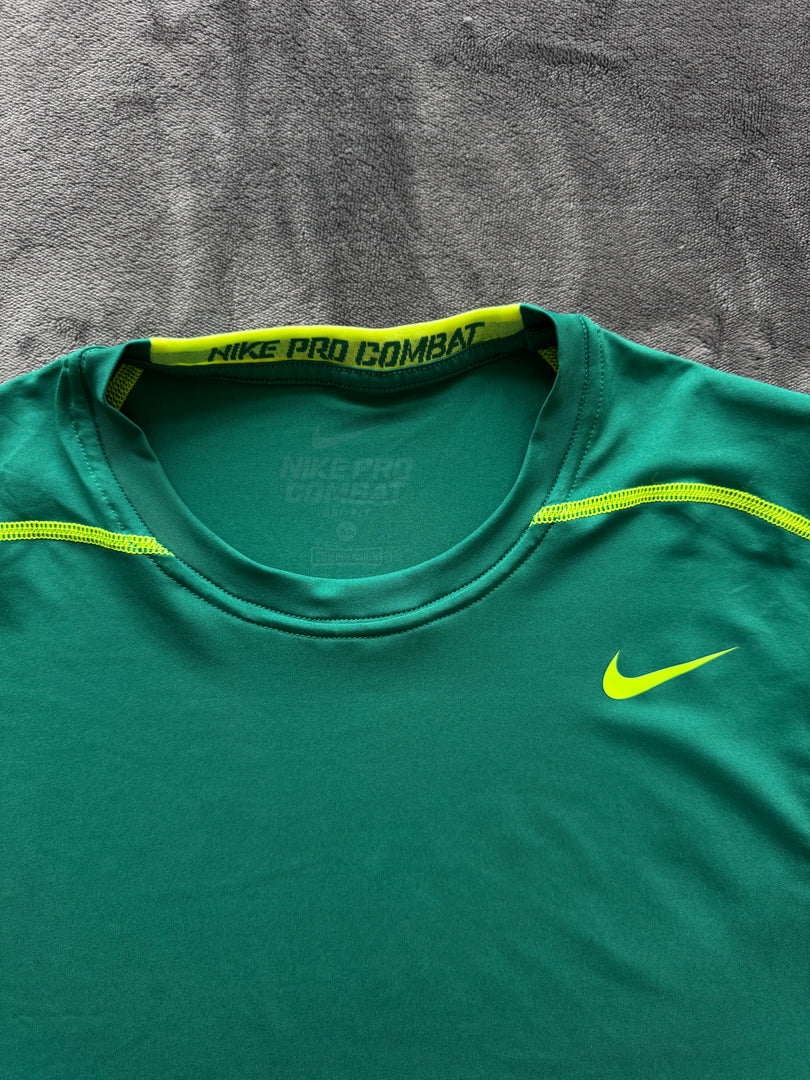 (XL) Nike Pro Combat мъжки потник компресия