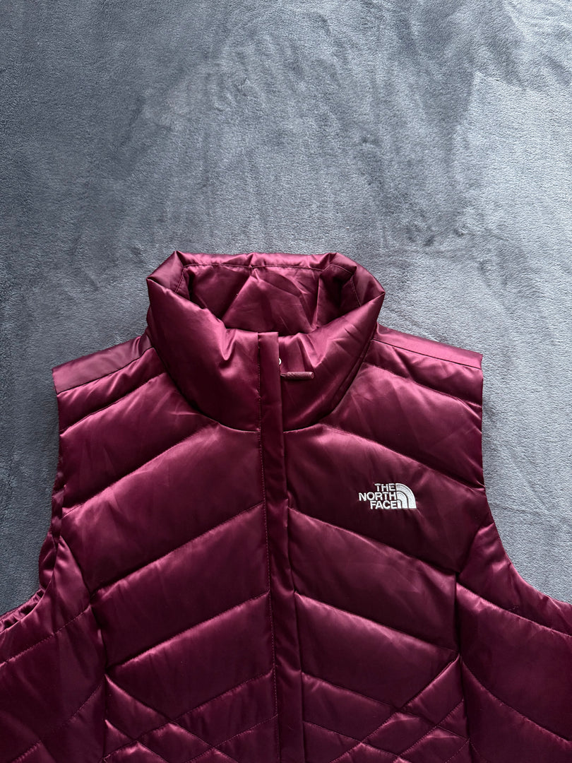 (ДАМСКО) (M) The North Face 500 дамски елек с пълнеж от гъши пух (Ново без етикет)